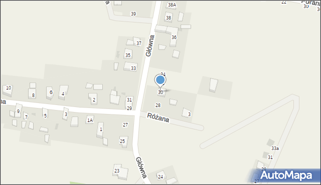 Jeszkowice, Główna, 30, mapa Jeszkowice