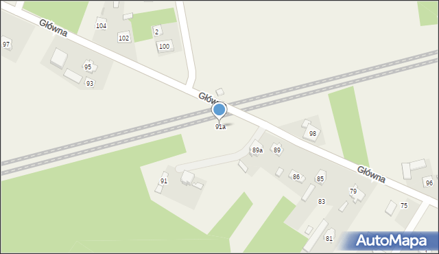 Kaletnik, Główna, 91a, mapa Kaletnik