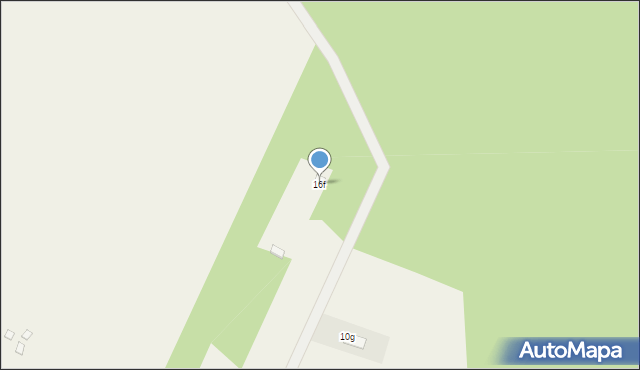 Karolinów, Główna, 16f, mapa Karolinów