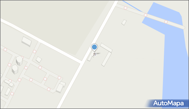 Kędzierzyn-Koźle, Gliwicka, 20, mapa Kędzierzyna-Koźle