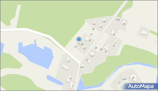 Kuźnica Głogowska, Głuchów, 29, mapa Kuźnica Głogowska