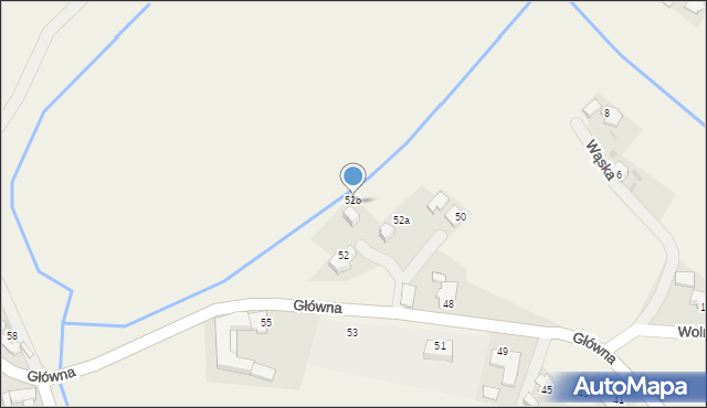 Landzmierz, Główna, 52b, mapa Landzmierz