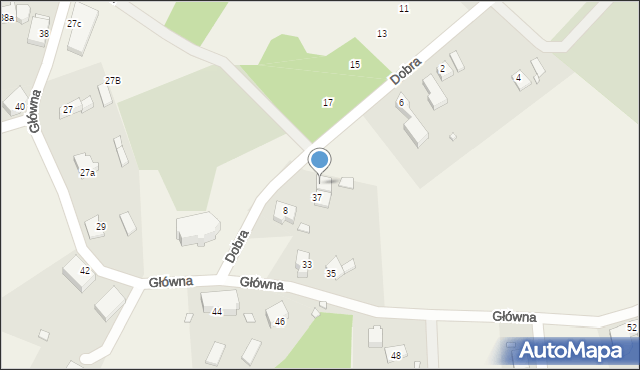 Lubin, Główna, 39, mapa Lubin