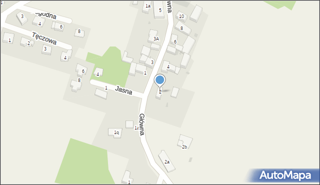 Małkowice, Główna, 2, mapa Małkowice