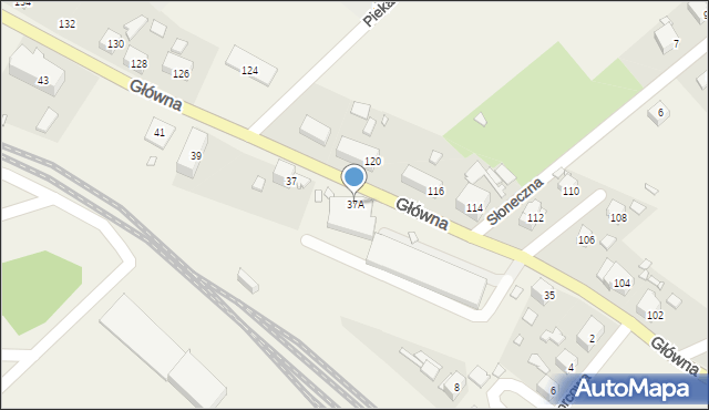Marciszów, Główna, 37A, mapa Marciszów