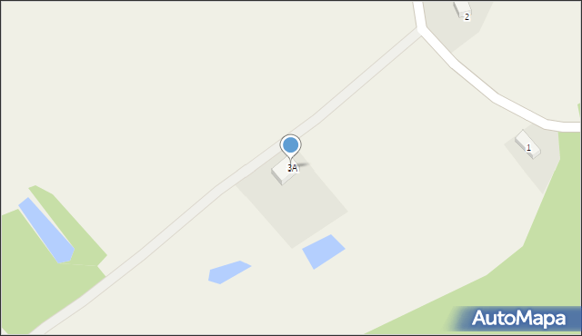 Marszewska Góra, Główna, 3A, mapa Marszewska Góra