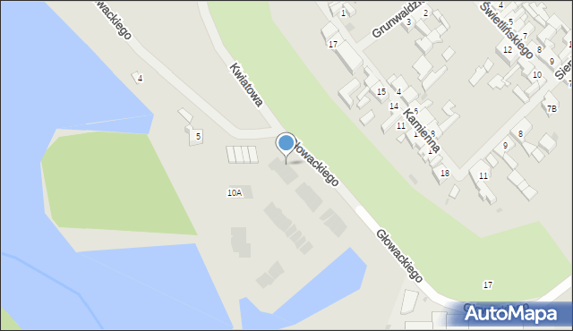 Maszewo, Głowackiego Bartosza, 13c, mapa Maszewo