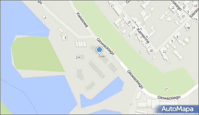 Maszewo, Głowackiego Bartosza, 14d, mapa Maszewo