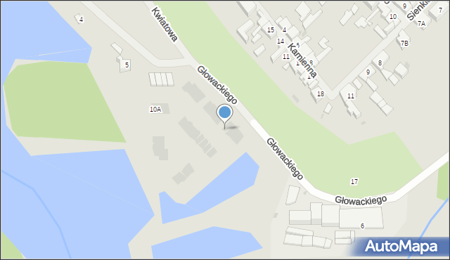 Maszewo, Głowackiego Bartosza, 15d, mapa Maszewo