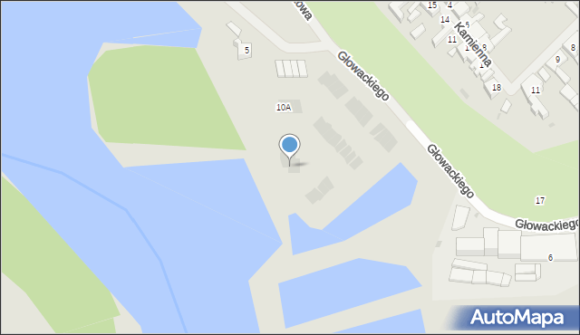 Maszewo, Głowackiego Bartosza, 9d, mapa Maszewo