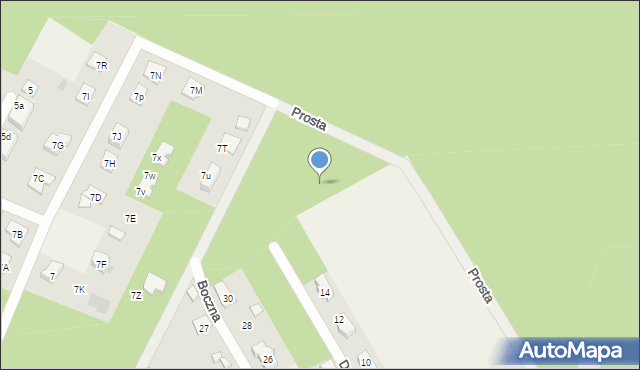 Michałów-Reginów, Główna, 67a, mapa Michałów-Reginów