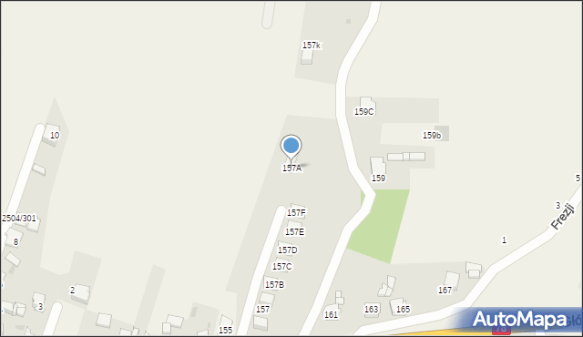 Nakło Śląskie, Główna, 157G, mapa Nakło Śląskie