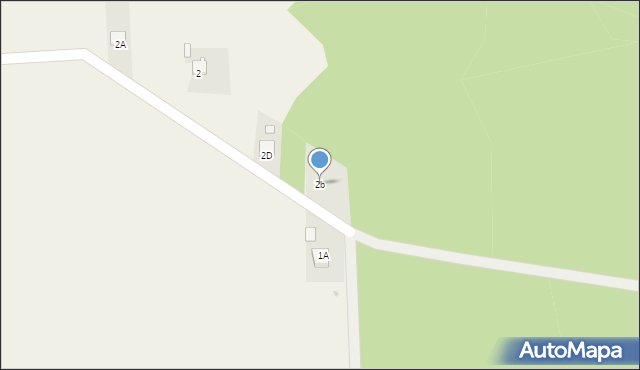 Niezdrowice, Gliwicka, 2b, mapa Niezdrowice