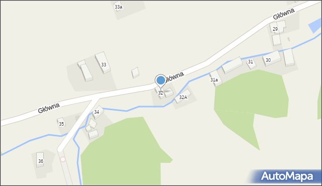 Nowe Bogaczowice, Główna, 32, mapa Nowe Bogaczowice