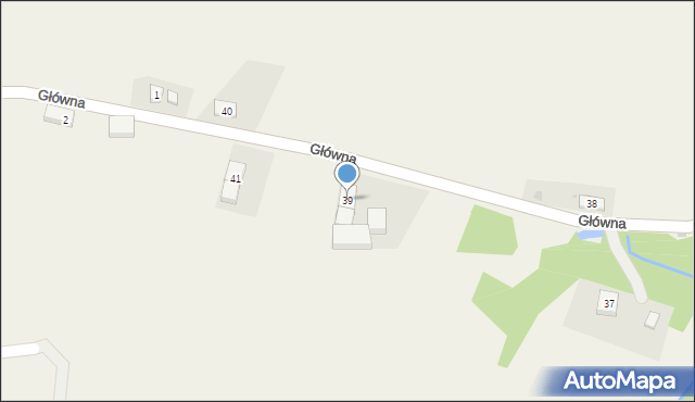 Nowe Bogaczowice, Główna, 39, mapa Nowe Bogaczowice