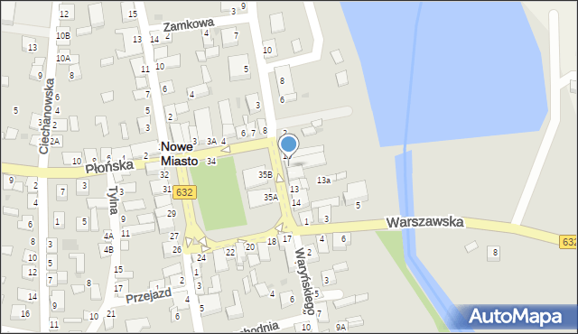 Nowe Miasto, Główny Rynek, 11, mapa Nowe Miasto