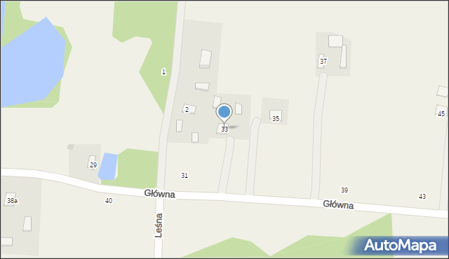 Petrykozy, Główna, 33, mapa Petrykozy