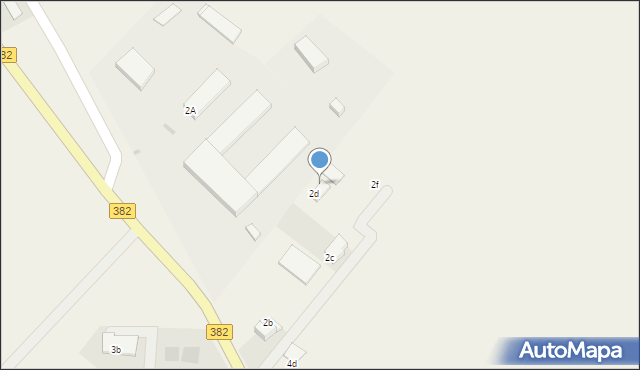 Piława Dolna, Główna, 2e, mapa Piława Dolna