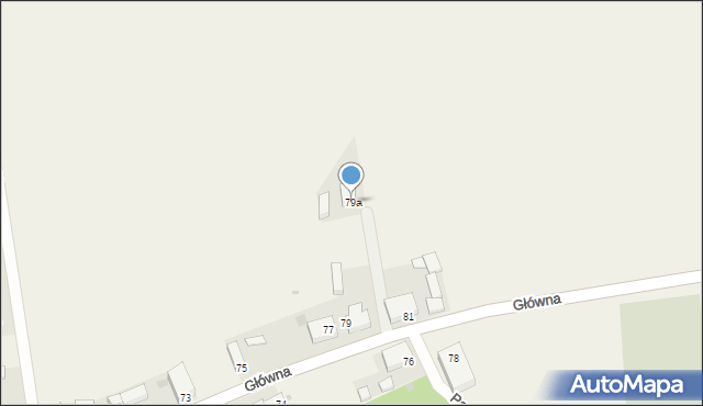 Piotrowice, Główna, 79a, mapa Piotrowice