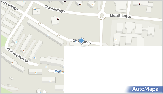 Połaniec, Głowackiego Bartosza, 4, mapa Połaniec