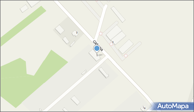 Przedmość, Główna, 7, mapa Przedmość