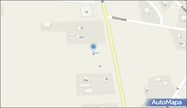 Przejazdowo, Główna, 32, mapa Przejazdowo