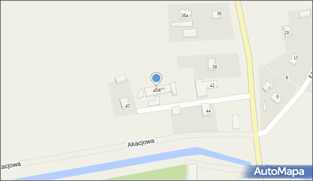 Przejazdowo, Główna, 40A, mapa Przejazdowo