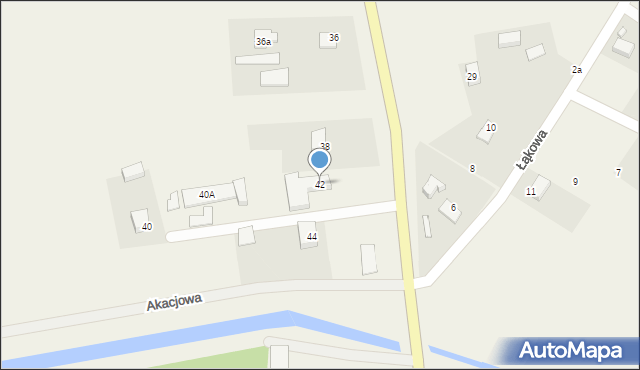 Przejazdowo, Główna, 42, mapa Przejazdowo