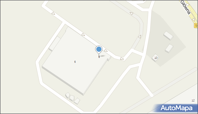 Przejazdowo, Główna, 8, mapa Przejazdowo