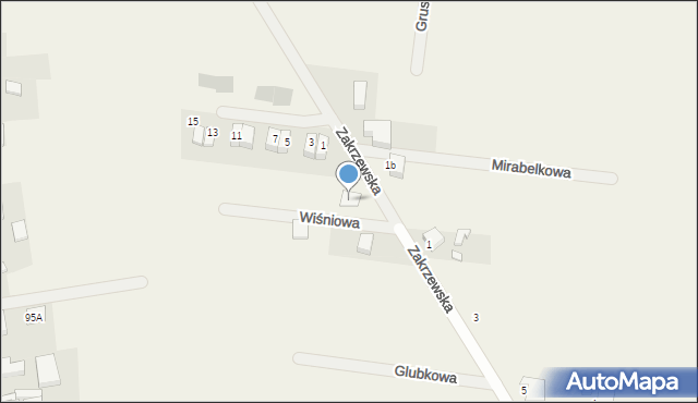 Przyprostynia, Glubkowa, 2, mapa Przyprostynia