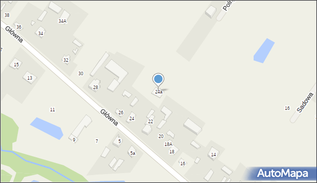 Radziejowice, Główna, 24a, mapa Radziejowice