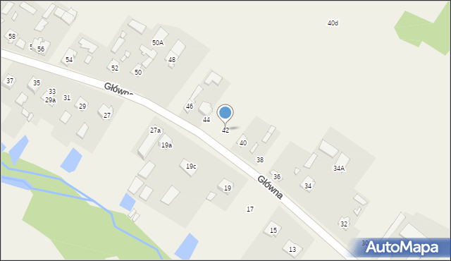 Radziejowice, Główna, 42, mapa Radziejowice