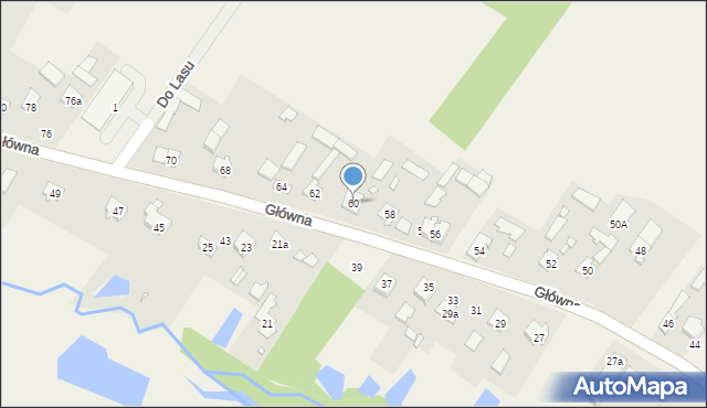 Radziejowice, Główna, 60, mapa Radziejowice