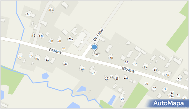 Radziejowice, Główna, 72, mapa Radziejowice