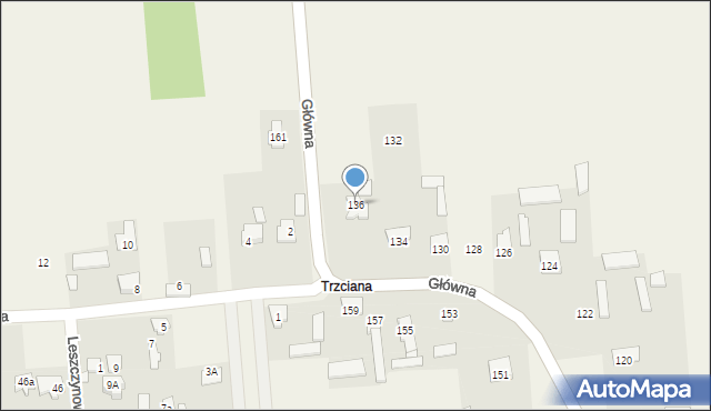 Ruda, Główna, 136, mapa Ruda