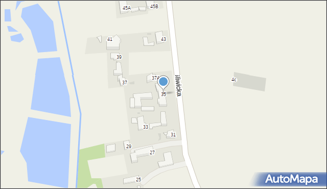 Rudziniec, Gliwicka, 35, mapa Rudziniec