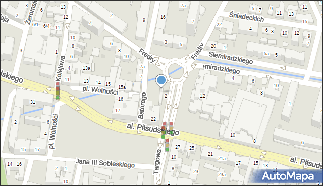 Rzeszów, Głowackiego Bartosza Wojciecha, 3, mapa Rzeszów