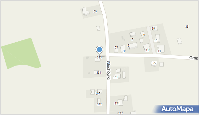 Sanka, Głuchówki, 109, mapa Sanka