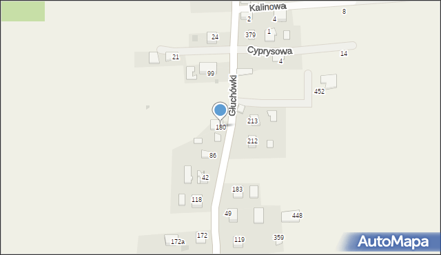 Sanka, Głuchówki, 39, mapa Sanka