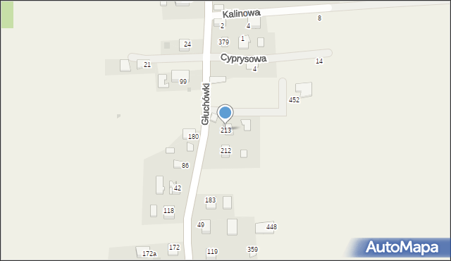 Sanka, Głuchówki, 54, mapa Sanka