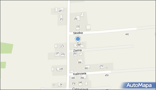 Sanka, Głuchówki, 76, mapa Sanka