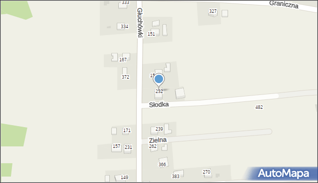 Sanka, Głuchówki, 78, mapa Sanka