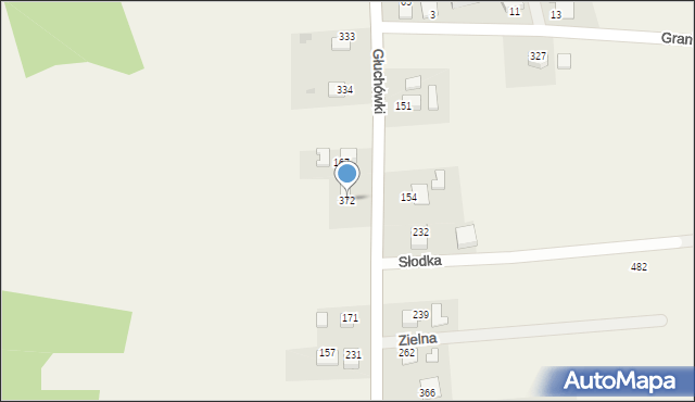 Sanka, Głuchówki, 89, mapa Sanka