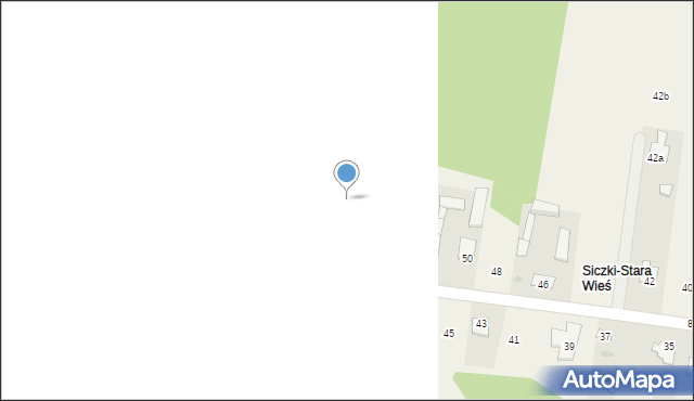 Siczki, Główna, 54A, mapa Siczki