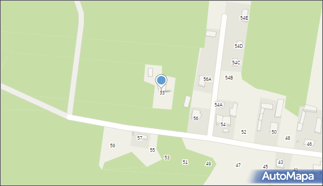 Siczki, Główna, 58, mapa Siczki