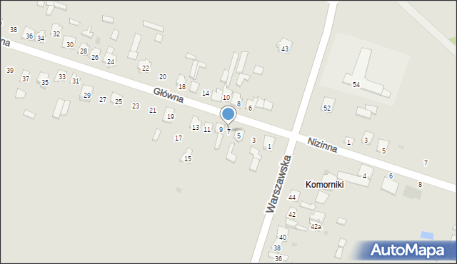 Skarżysko-Kamienna, Główna, 7, mapa Skarżysko-Kamienna