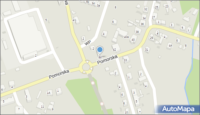 Skórcz, Główna, 44, mapa Skórcz
