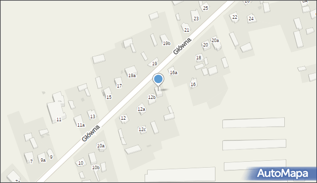 Skrzydlów, Główna, 14, mapa Skrzydlów
