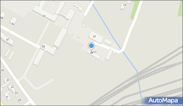 Sochaczew, Głowackiego Bartosza, 2e, mapa Sochaczew
