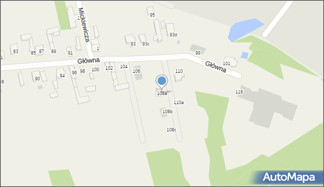 Sołtyków, Główna, 108a, mapa Sołtyków